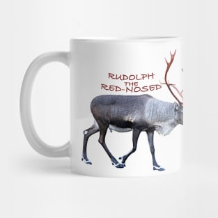 Rudolph the red-nosed Mug